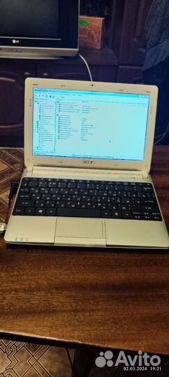 Acer aspire one d257-n57cws
