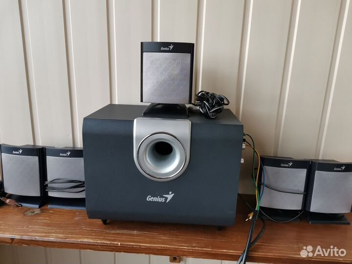 Колонки Genius sw 5.1 1000w