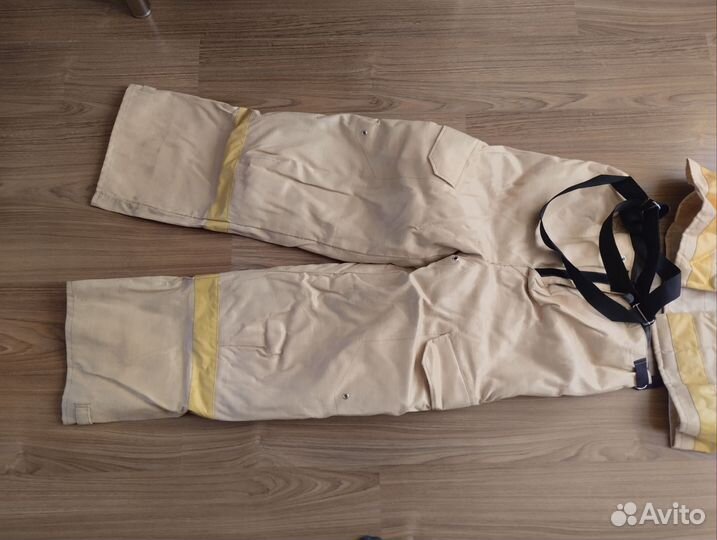 Боевая одежда пожарного