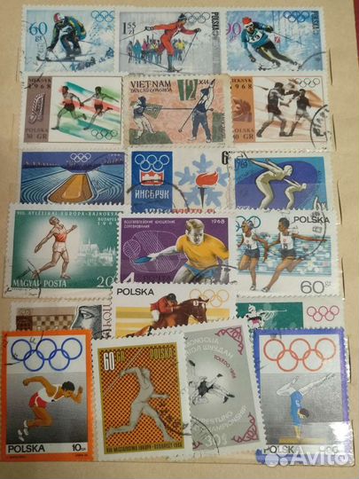 Марки часть 8