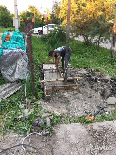 Откатные ворота с автоматикой