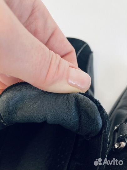 Ботинки для девочки(полностью натуральные)