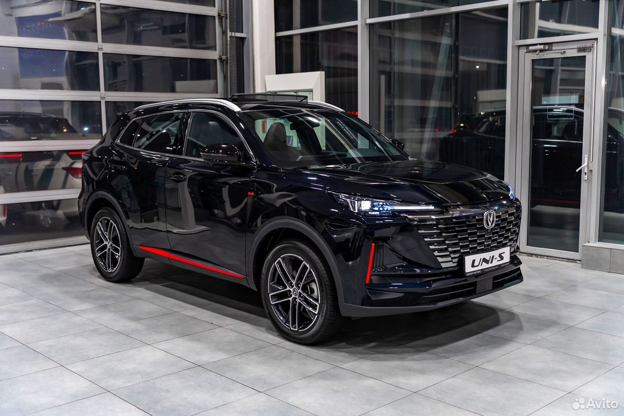 Changan UNI-S 1.5 AMT, 2025