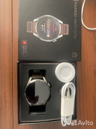 Смарт часы huawei watch 3 pro