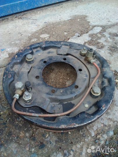 Тормозной механизм УАЗ передний