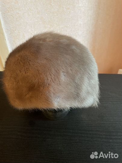 Шляпа женская мутоновая и норковая