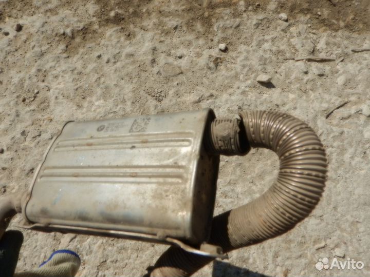 Глушитель автономного отопителя Bmw X5 G05 2018-Нв