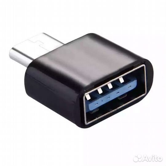 Адаптер OTG Type-C на USB 2,0