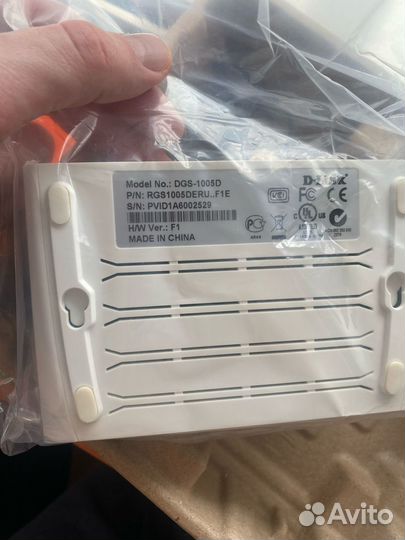 Коммутатор 5-портовый D-link DGS-1005D