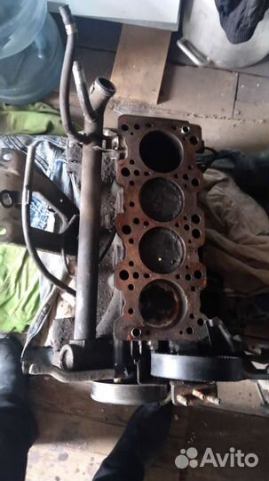 Блок цилиндров mitsubishi airtrek 2.0 4g63