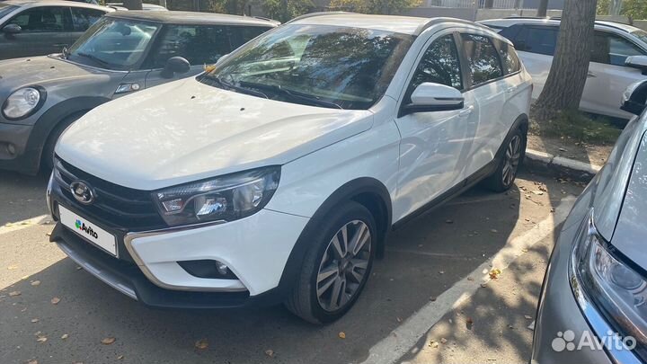LADA Vesta 1.6 CVT, 2020, 92 566 км