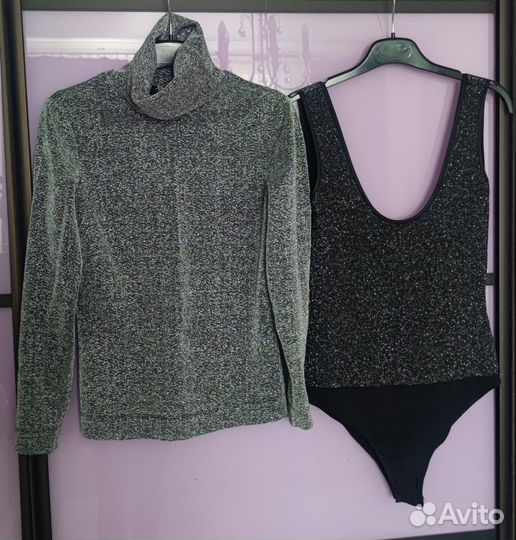 Водолазка и боди, р. 42