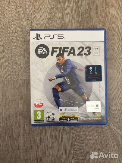 Игра для приставки Fifa 23