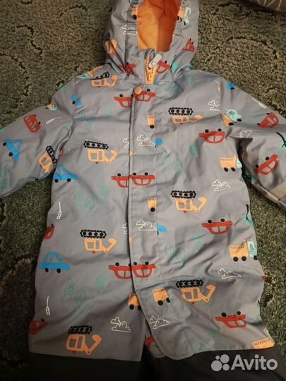 Зимний комбинезон 92