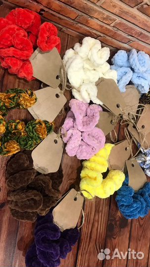 Резинки для волос