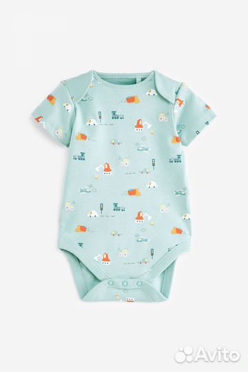 Боди с коротким рукавом для мальчиков Next 62 см