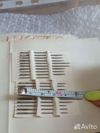 Иглы, цена за набор