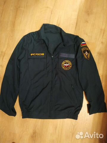 Костюм мчс летний куртка 50 р, брюки 46 р