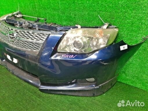 Ноускат Nosecut toyota fielder NZE141 1NZ-FE 2012