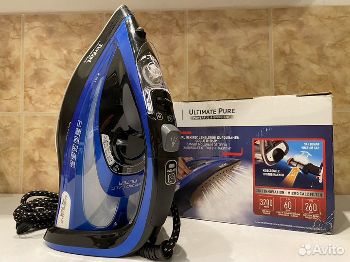 Утюг Tefal Ultimate Pure