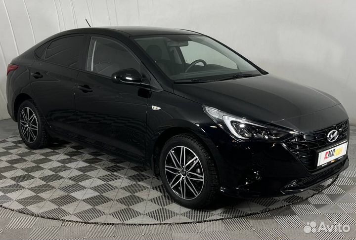 Hyundai Solaris 1.6 AT, 2022, 30 135 км