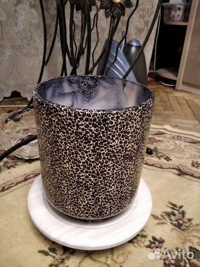 Горшок для цветов керамика большой