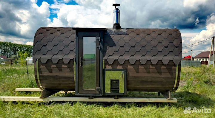 Баня бочка в наличии/под заказ