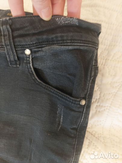 Джинсы брюки штаны стрейч на мальчика 168 см