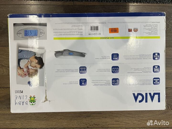 Laica PS3003 весы детские