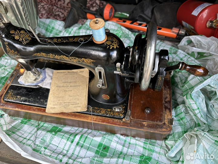 Швейная машина Подольск довоенная и др