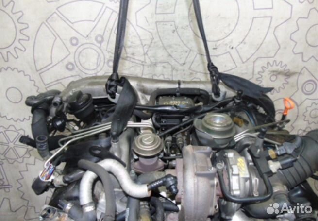 Двигатель AYM Audi A6C5 2.5