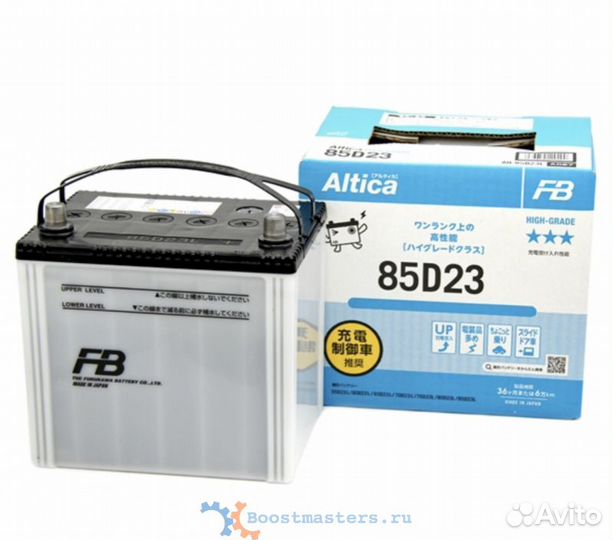 Аккумулятор FB Altica high-grade 85D23L