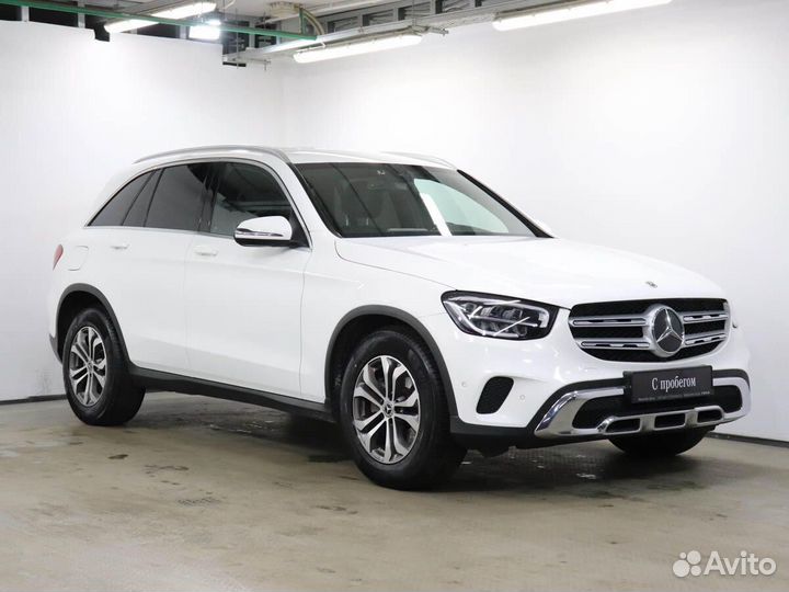 Mercedes-Benz GLC-класс 2.0 AT, 2021, 37 849 км