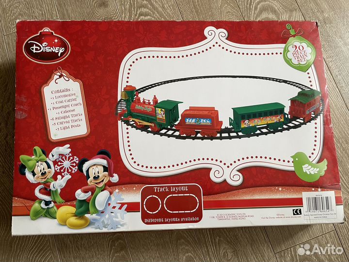 Детская железная дорога Дисней