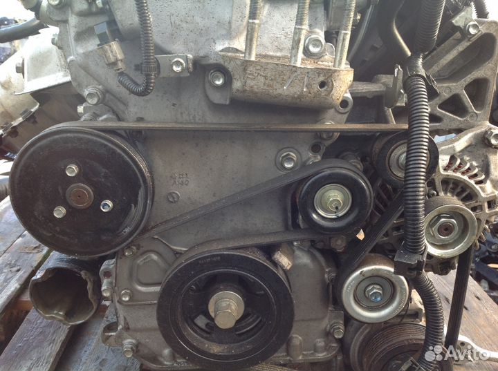 Мотор 4b12 Mitsubishi Outlander 14г 36 т.км