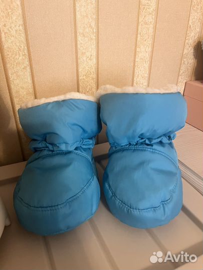 Пинетки зимние