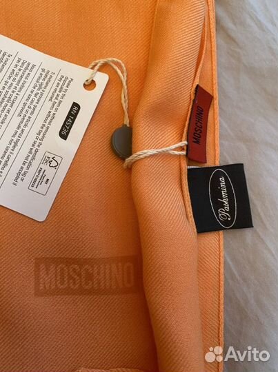 Шарф Moschino, оригинал, новый