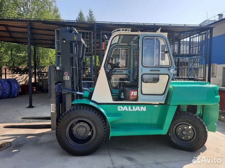 Вилочный погрузчик Dalian CPCD80CD, 2023