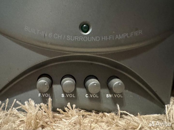 Колонка sambufer