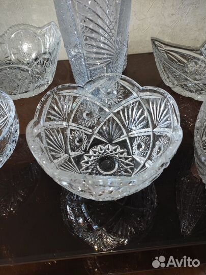 Посуда из хрусталя