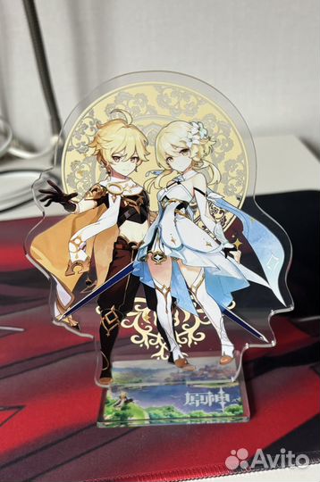 Акриловые стенды геншин