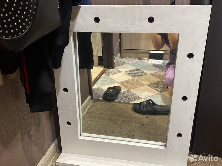 Гримерное зеркало бу