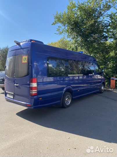 Заказ автобуса Mercedes Sprinter 19 мест lux