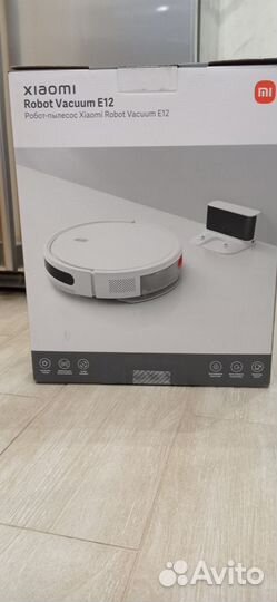 Робот-пылесос Xiaomi Mi Robot Vacuum E12