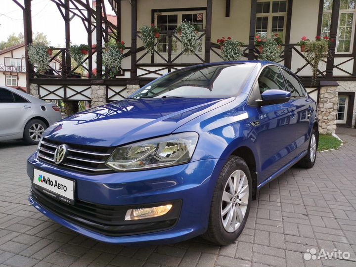 Volkswagen Polo 1.6 AT, 2019, 77 503 км