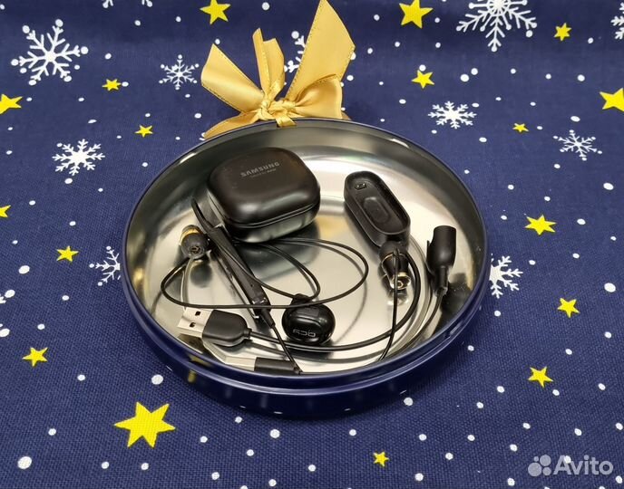 Коробка жестяная круглая