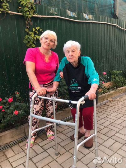 Услуги медсестры при уходе за пожилым