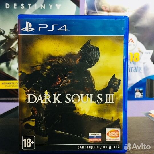 Dark Souls 3 PS4