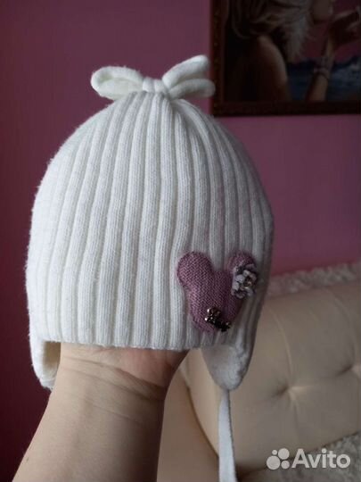 Шапка для девочки