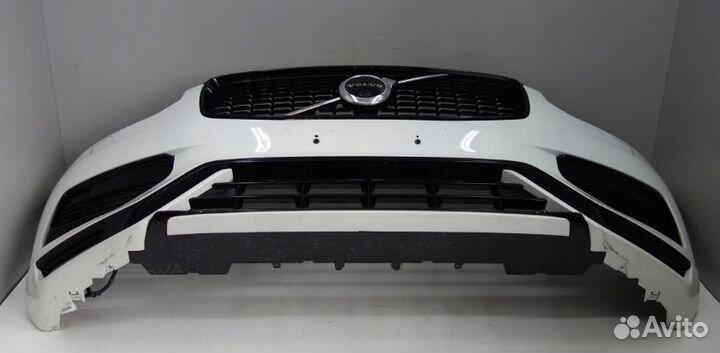 Volvo XC90 2 рест передний бампер R версия